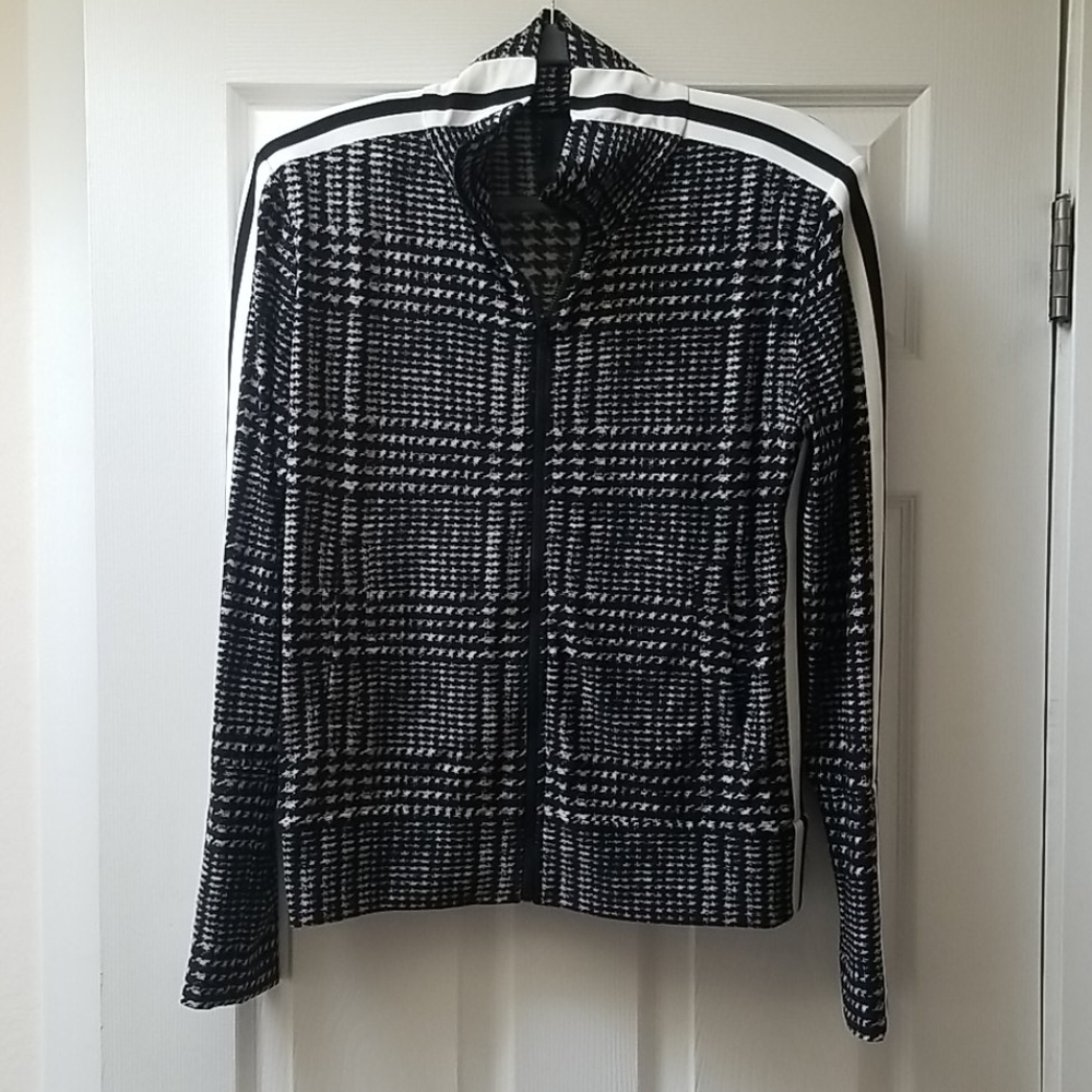 Norma Kamali track jacket